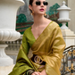 Pure Tissue With Beautiful Designer Pallu and blouse - LaVante Fashion