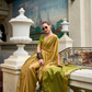 Pure Tissue With Beautiful Designer Pallu and blouse - LaVante Fashion
