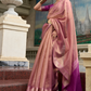 Pure Tissue With Beautiful Designer Pallu and blouse - LaVante Fashion