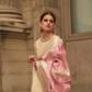Banarasi Woven Satin Silk Blend Saree with Tassel Accents