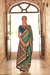 Printed Banarasi Silk Saree with Ultra Smooth Gloster Touch