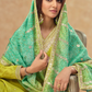 Regal Embroidered Sharara Ensemble with Statement Dupatta