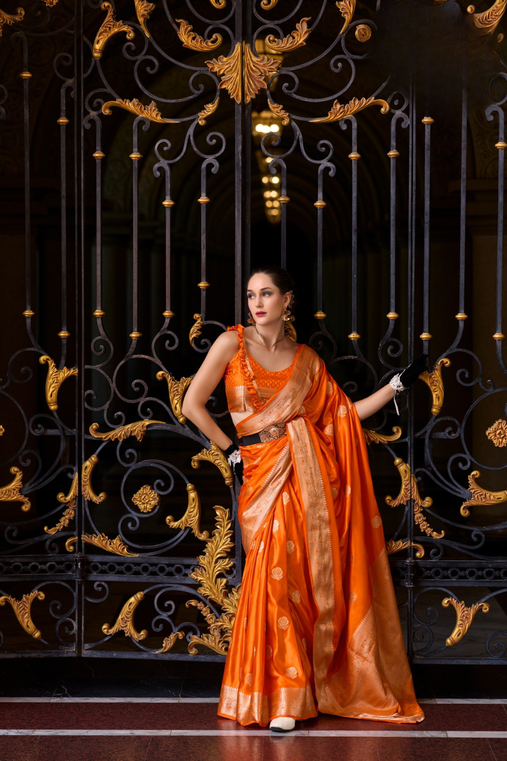 Sattin Mungha Silk – Smooth Luxury with a Traditional Soul - LaVante Fashion