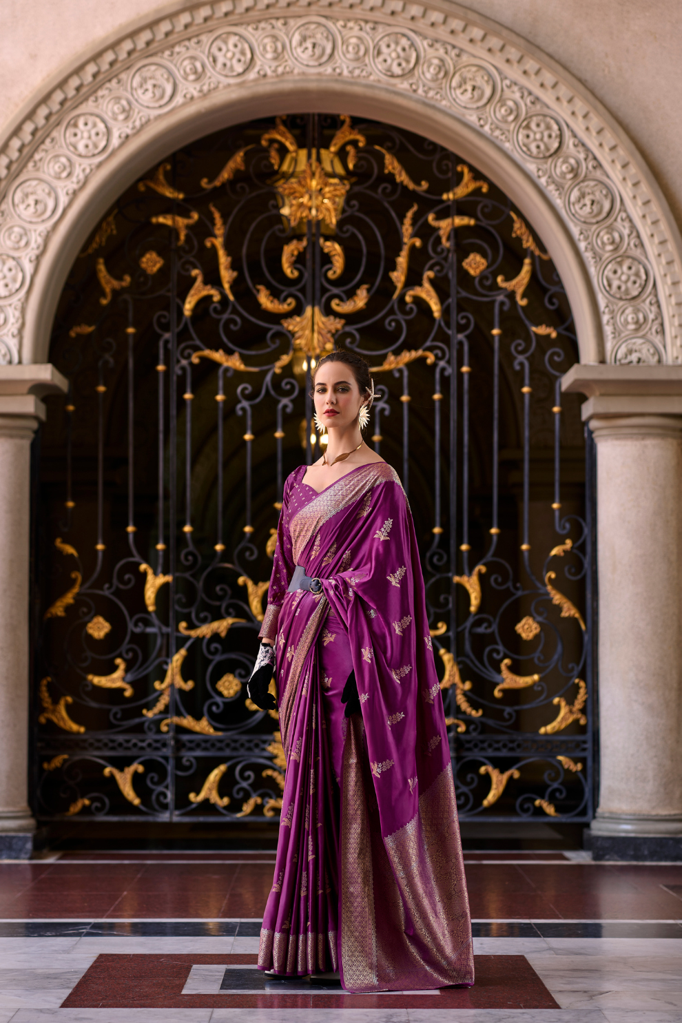 Sattin Mungha Silk – Smooth Luxury with a Traditional Soul - LaVante Fashion