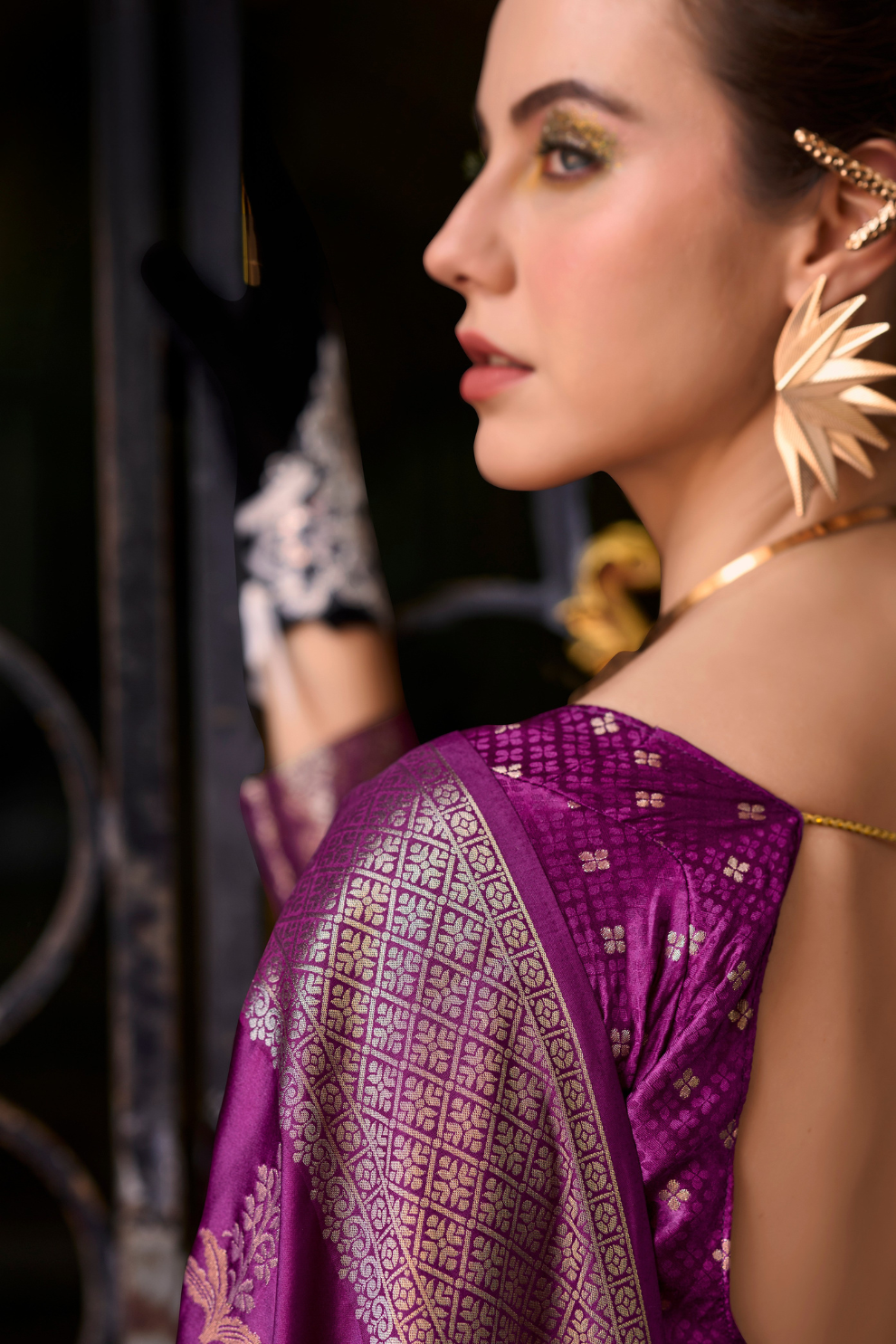 Sattin Mungha Silk – Smooth Luxury with a Traditional Soul - LaVante Fashion