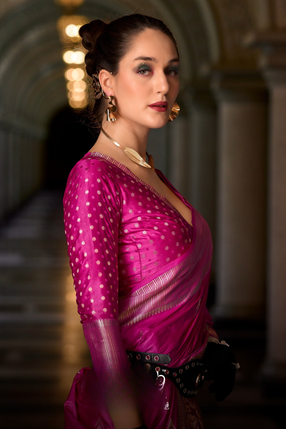 Sattin Mungha Silk – Smooth Luxury with a Traditional Soul - LaVante Fashion