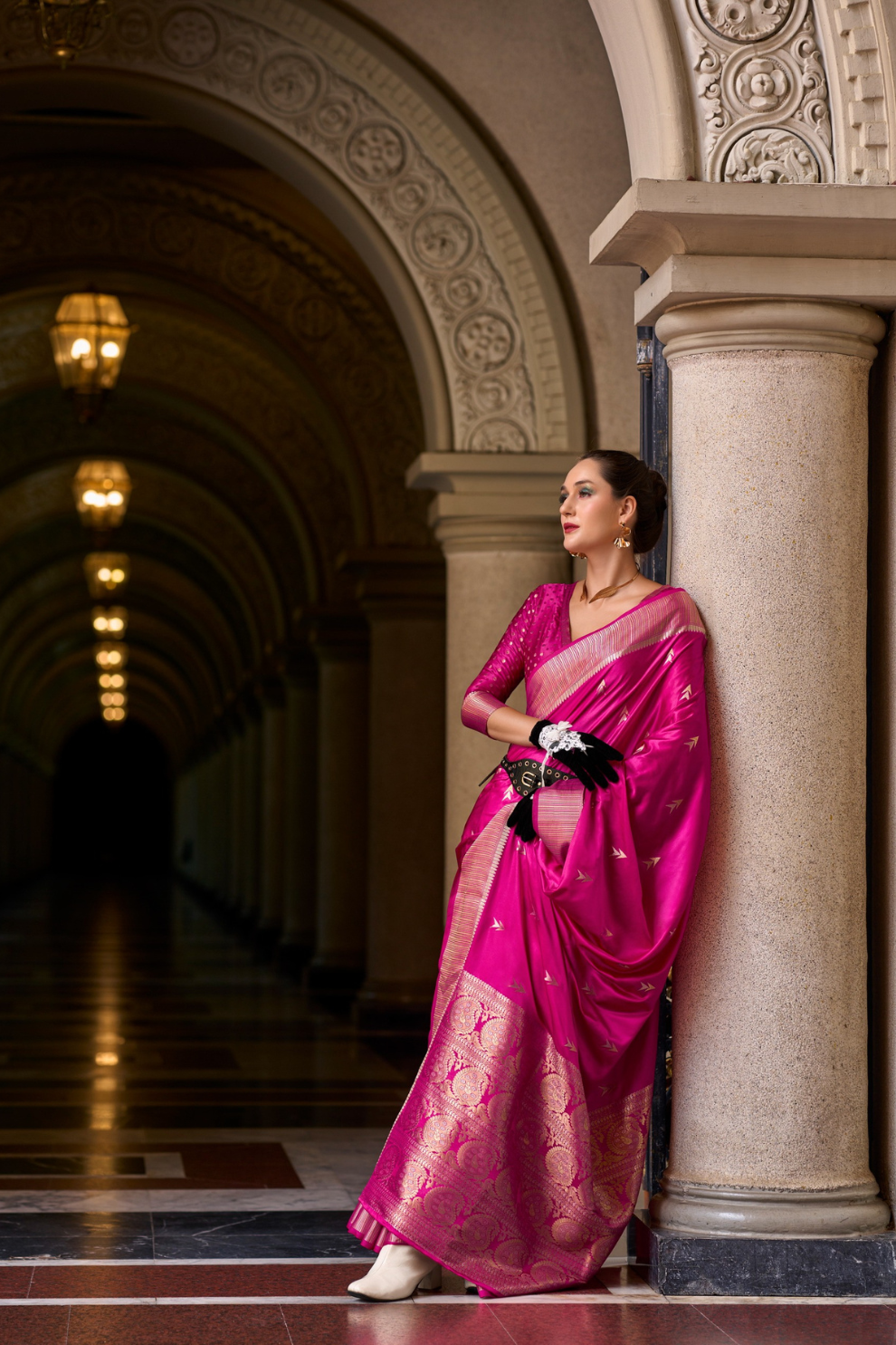 Sattin Mungha Silk – Smooth Luxury with a Traditional Soul - LaVante Fashion