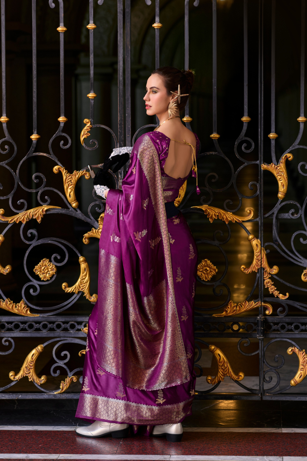 Sattin Mungha Silk – Smooth Luxury with a Traditional Soul - LaVante Fashion