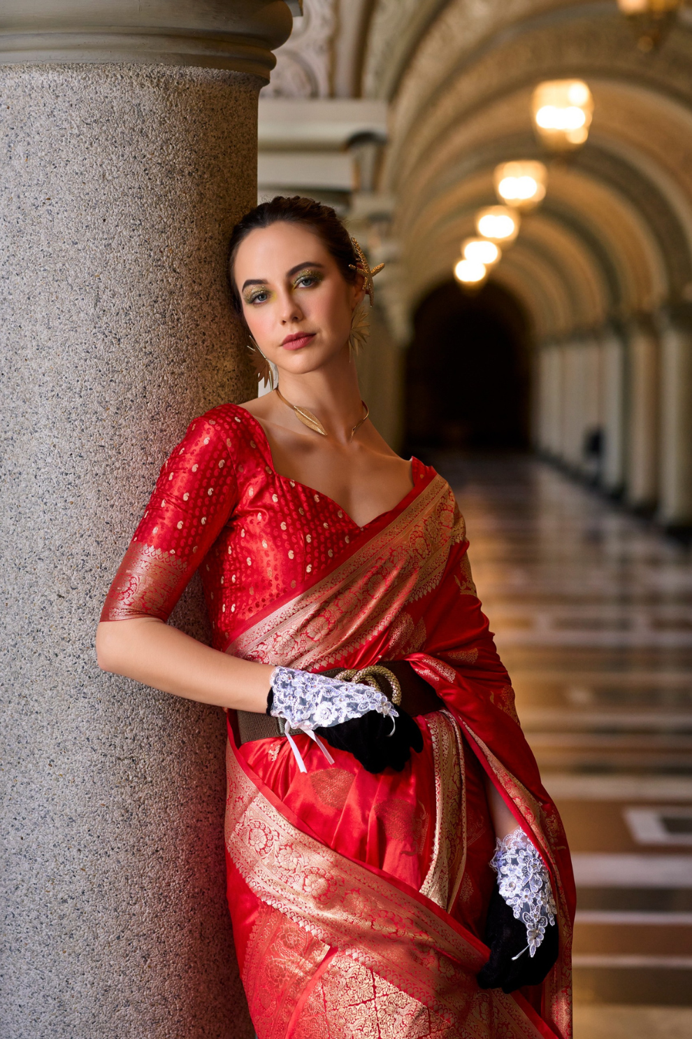 Sattin Mungha Silk – Smooth Luxury with a Traditional Soul - LaVante Fashion