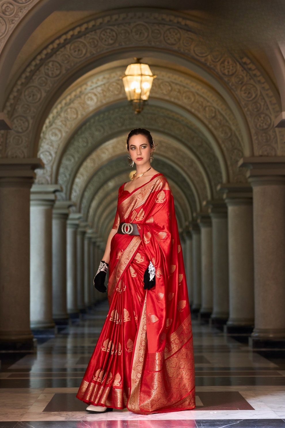 Sattin Mungha Silk – Smooth Luxury with a Traditional Soul - LaVante Fashion