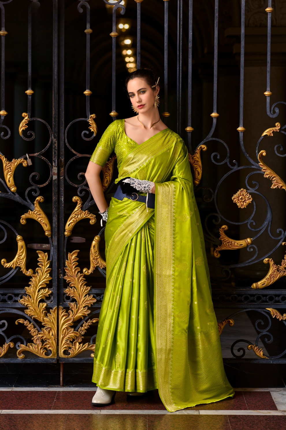 Sattin Mungha Silk – Smooth Luxury with a Traditional Soul - LaVante Fashion