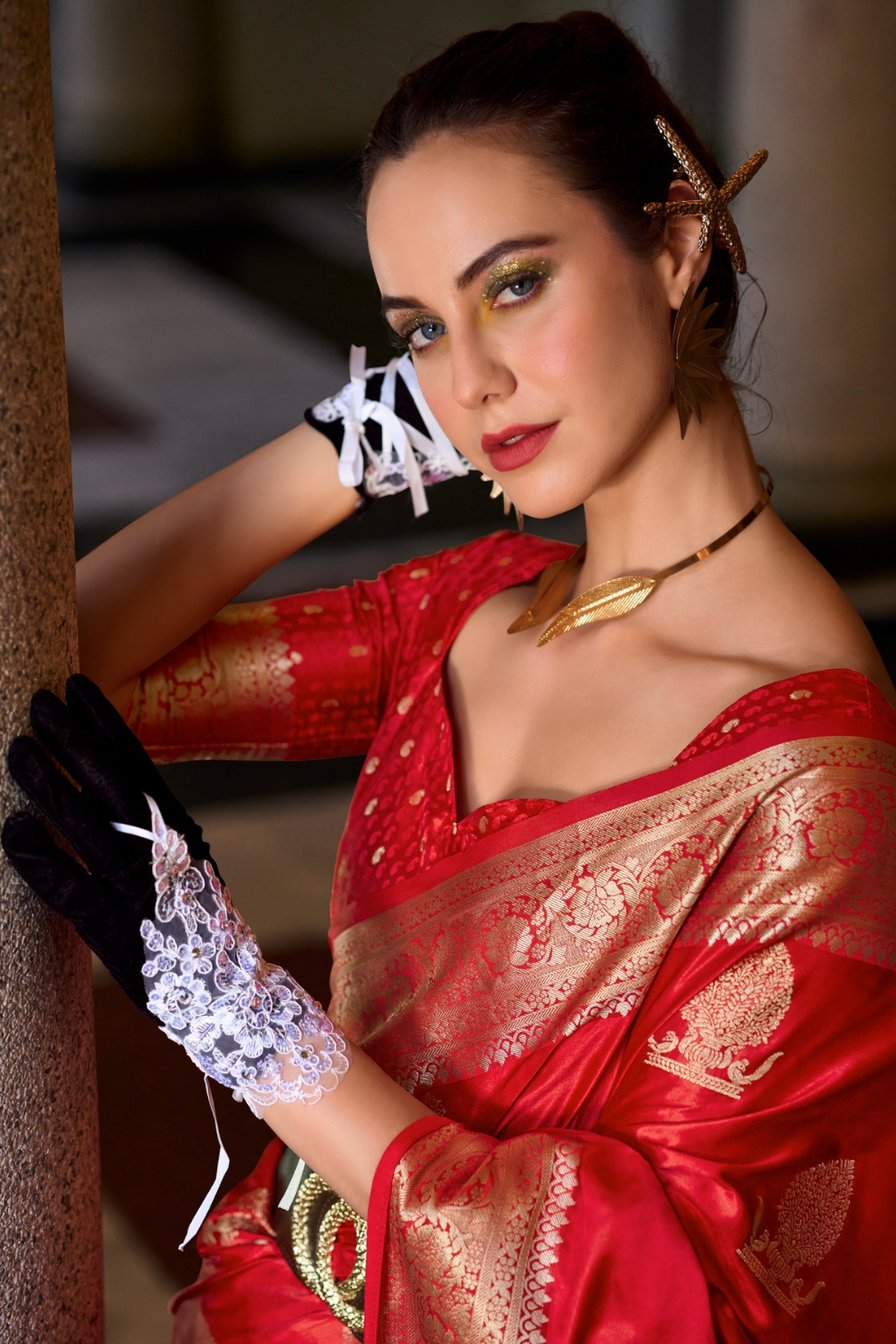Sattin Mungha Silk – Smooth Luxury with a Traditional Soul - LaVante Fashion