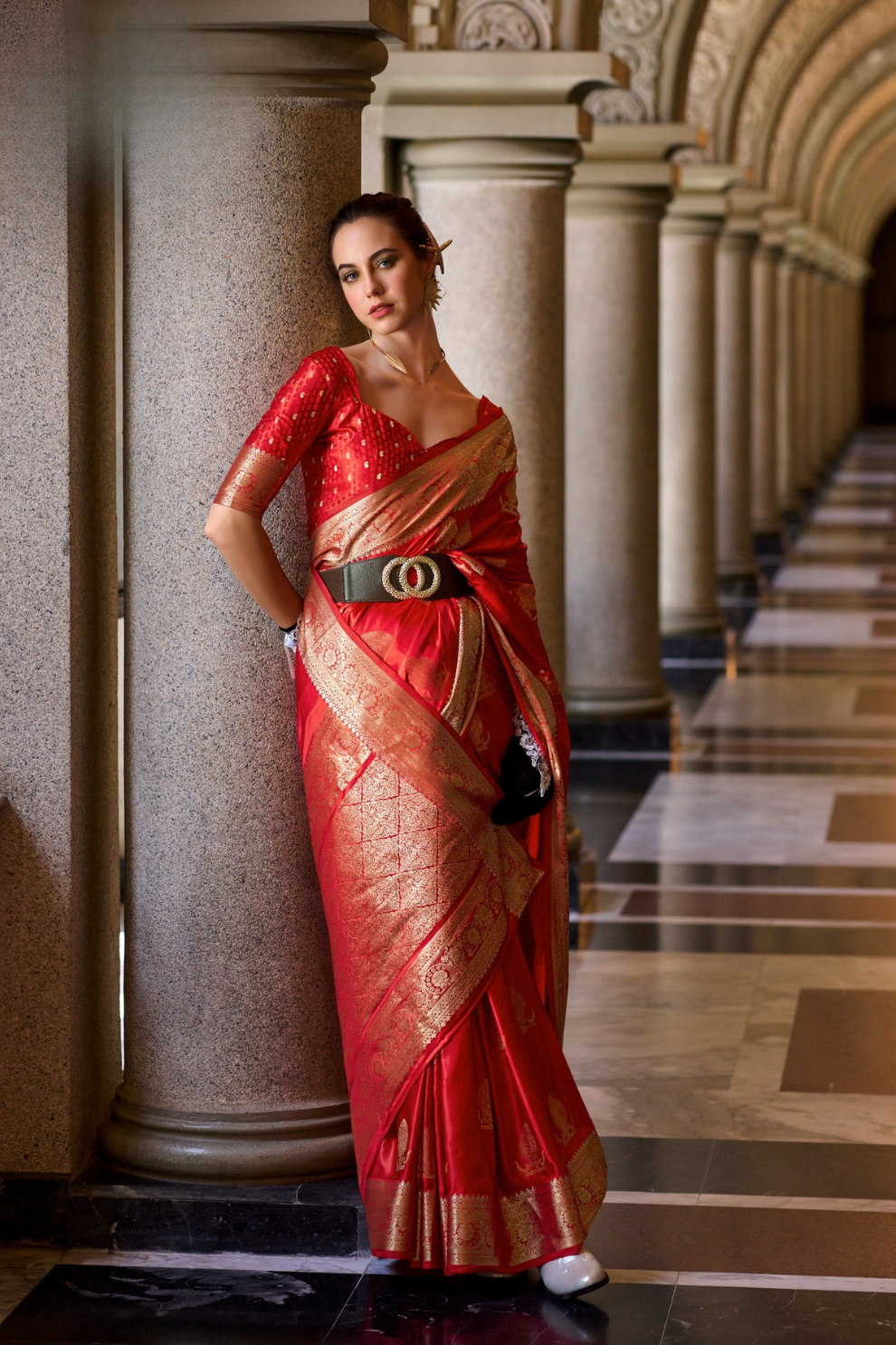 Sattin Mungha Silk – Smooth Luxury with a Traditional Soul - LaVante Fashion