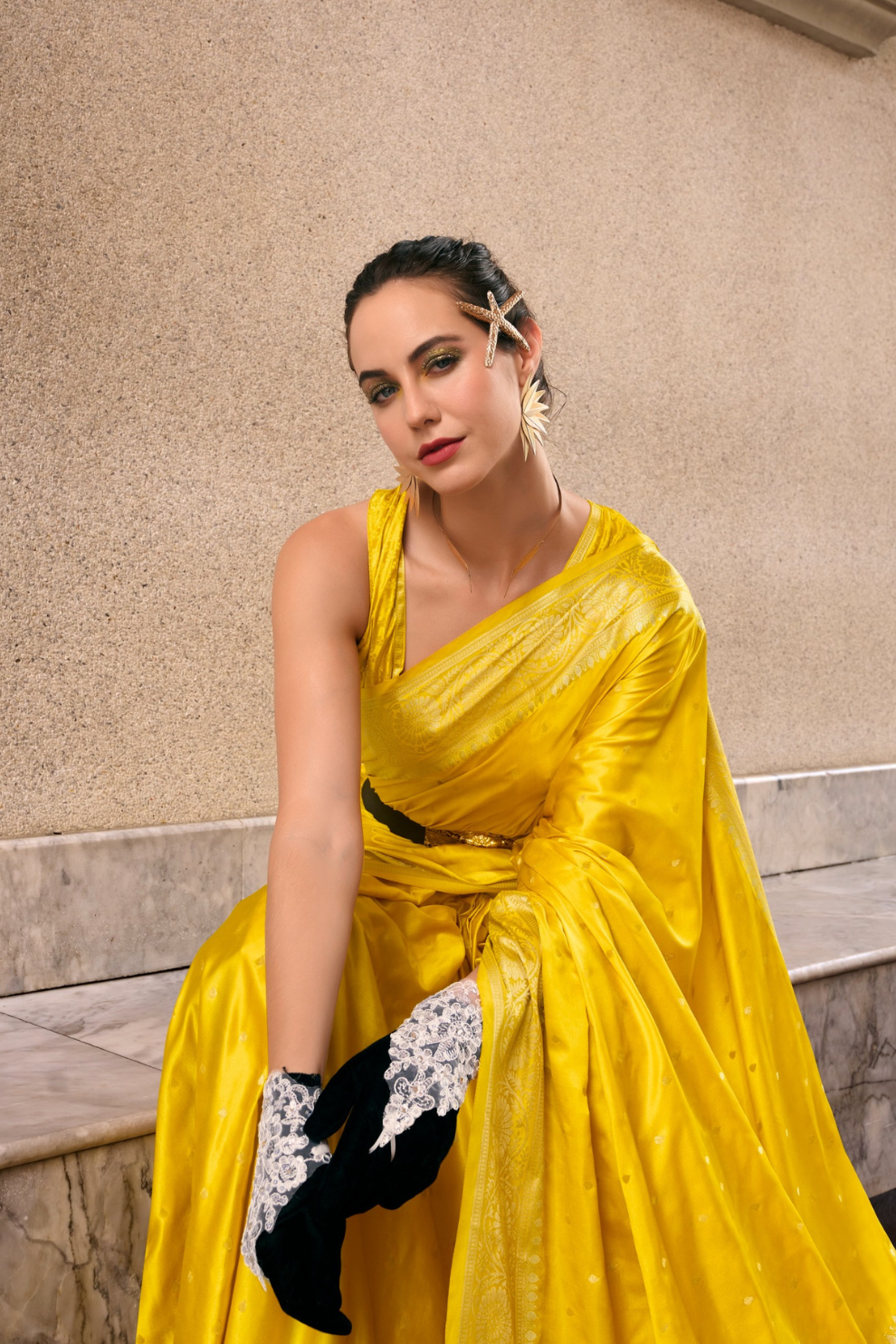 Sattin Mungha Silk – Smooth Luxury with a Traditional Soul - LaVante Fashion