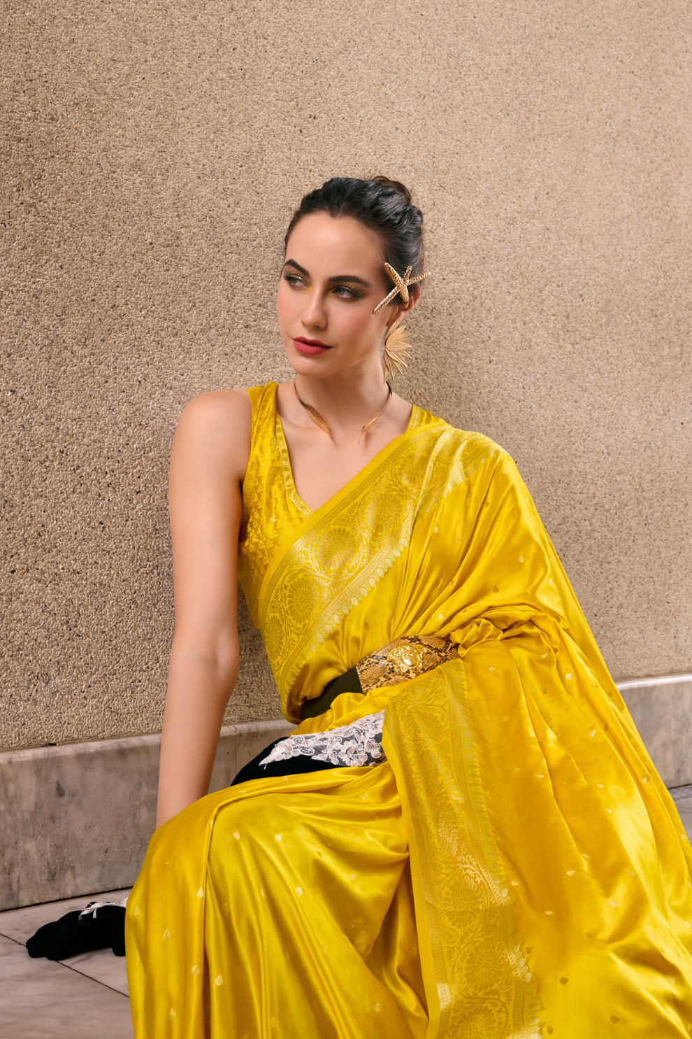 Sattin Mungha Silk – Smooth Luxury with a Traditional Soul - LaVante Fashion