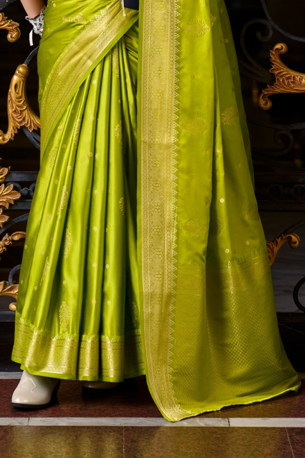 Sattin Mungha Silk – Smooth Luxury with a Traditional Soul - LaVante Fashion