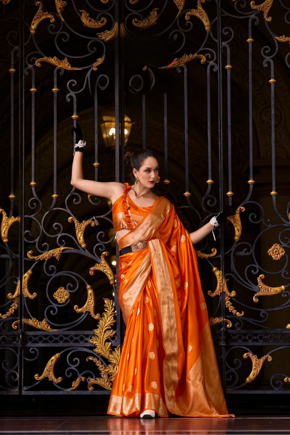 Sattin Mungha Silk – Smooth Luxury with a Traditional Soul - LaVante Fashion