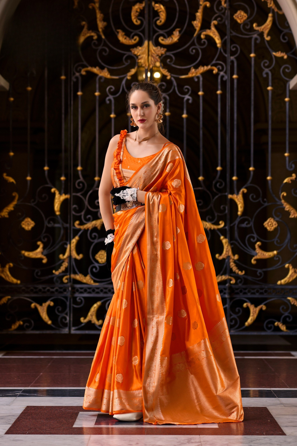 Sattin Mungha Silk – Smooth Luxury with a Traditional Soul - LaVante Fashion