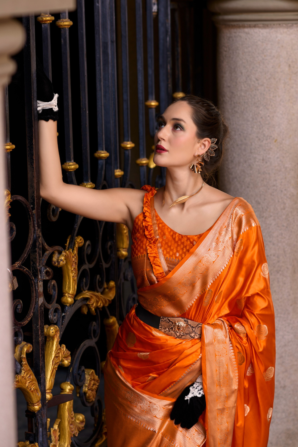 Sattin Mungha Silk – Smooth Luxury with a Traditional Soul - LaVante Fashion