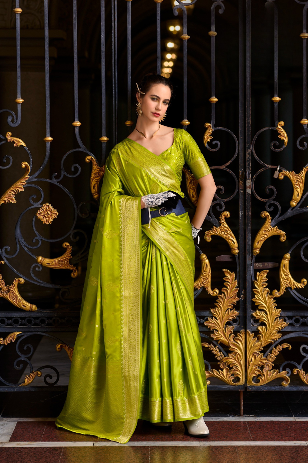 Sattin Mungha Silk – Smooth Luxury with a Traditional Soul - LaVante Fashion