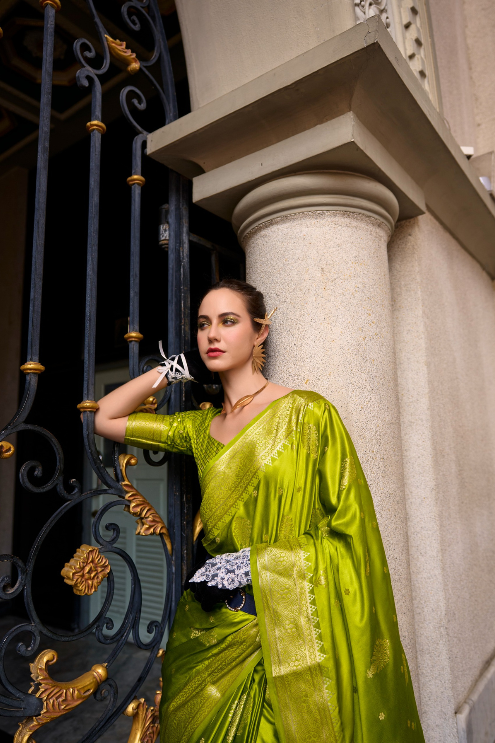 Sattin Mungha Silk – Smooth Luxury with a Traditional Soul - LaVante Fashion