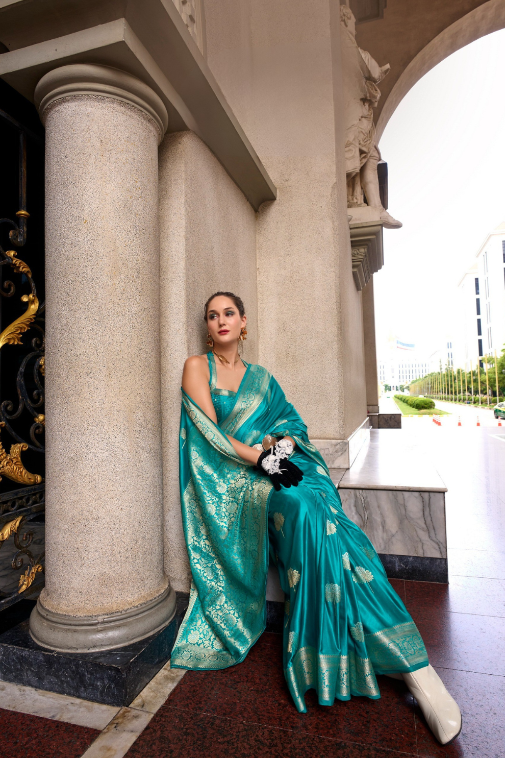 Sattin Mungha Silk – Smooth Luxury with a Traditional Soul - LaVante Fashion