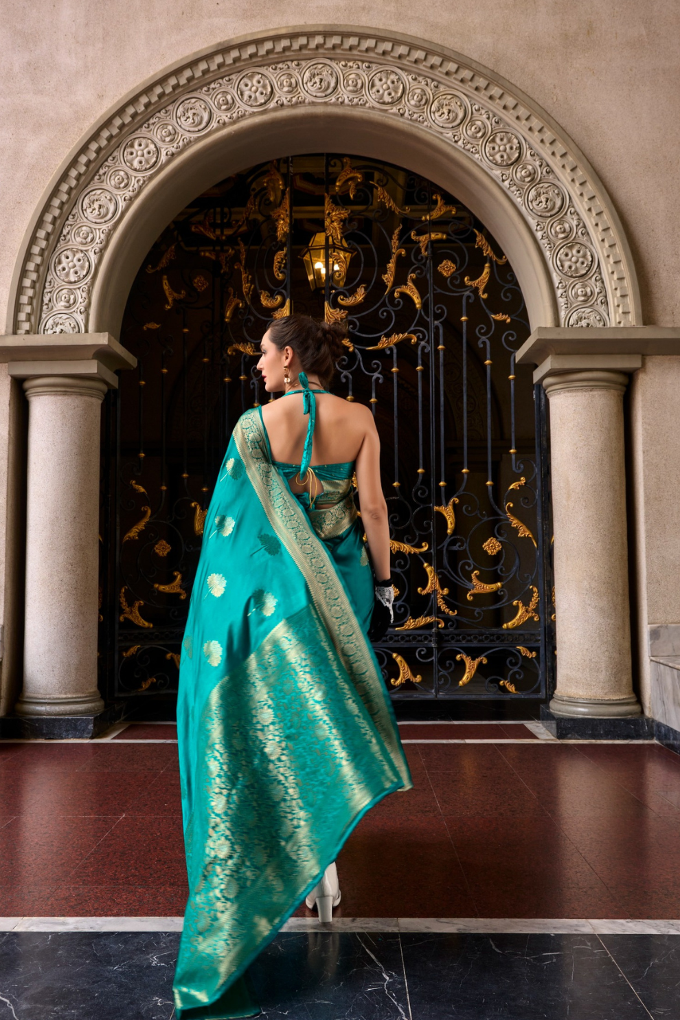 Sattin Mungha Silk – Smooth Luxury with a Traditional Soul - LaVante Fashion
