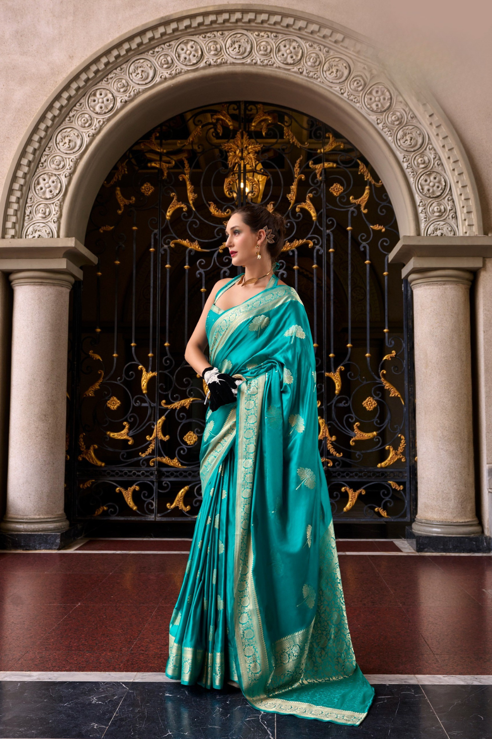 Sattin Mungha Silk – Smooth Luxury with a Traditional Soul - LaVante Fashion