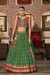 Silk Foil Print Readymade Lehenga Choli for Ceremonial Wear
