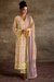 Pure Muslin Salwar Suit with Digital Print & Kashmiri Embroidery