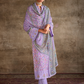 Pure Muslin Salwar Suit with Digital Print & Kashmiri Embroidery
