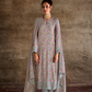 Pure Muslin Salwar Suit with Digital Print & Kashmiri Embroidery