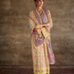 Pure Muslin Salwar Suit with Digital Print & Kashmiri Embroidery