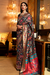 Banarasi Jamawar Silk Saree with Traditional Woven Design
