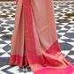 Lustrous Kanjivaram Saree with Authentic Silk and Zari Work