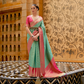 Lustrous Kanjivaram Saree with Authentic Silk and Zari Work