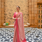 Lustrous Kanjivaram Saree with Authentic Silk and Zari Work