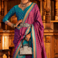 Soft Banarasi Paithani Saree with Copper Zari Weaving - LaVante Fashion