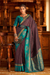 Soft Banarasi Paithani Saree with Copper Zari Weaving - LaVante Fashion
