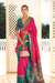 Soft Banarasi Paithani Saree with Copper Zari Weaving - LaVante Fashion