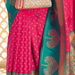 Soft Banarasi Paithani Saree with Copper Zari Weaving - LaVante Fashion