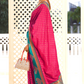 Soft Banarasi Paithani Saree with Copper Zari Weaving - LaVante Fashion