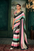 Soft Chanderi Linen Fabric with Artistic Digital Print - LaVante Fashion