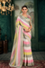 Soft Chanderi Linen Fabric with Artistic Digital Print - LaVante Fashion