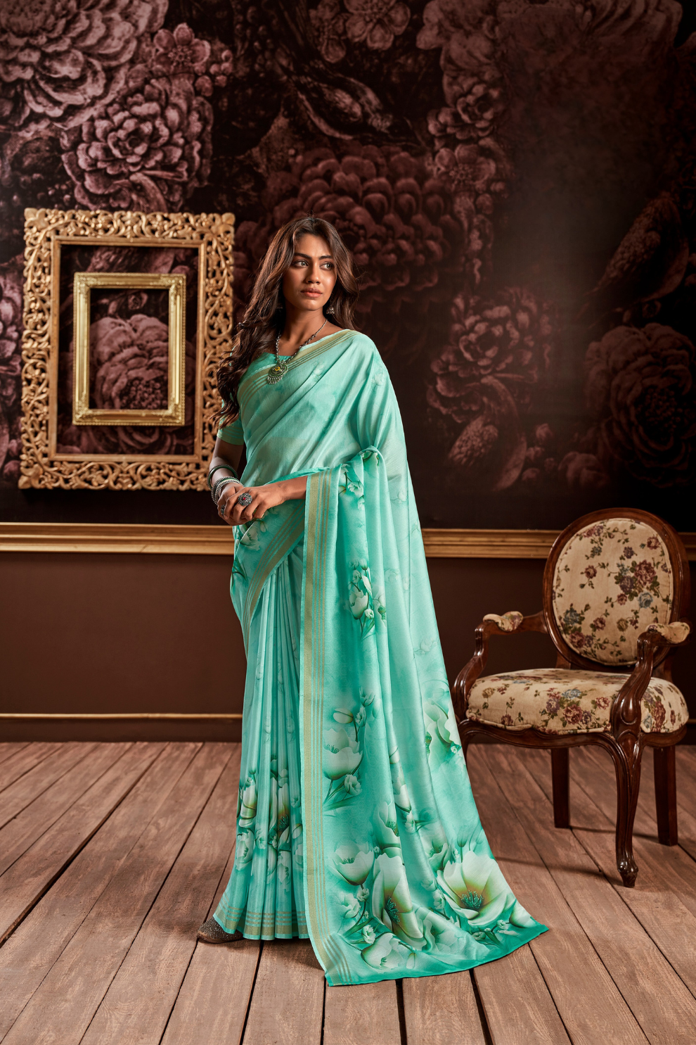 Pure Handloom Silk Fabric in a Smooth Elegant Finish - LaVante Fashion