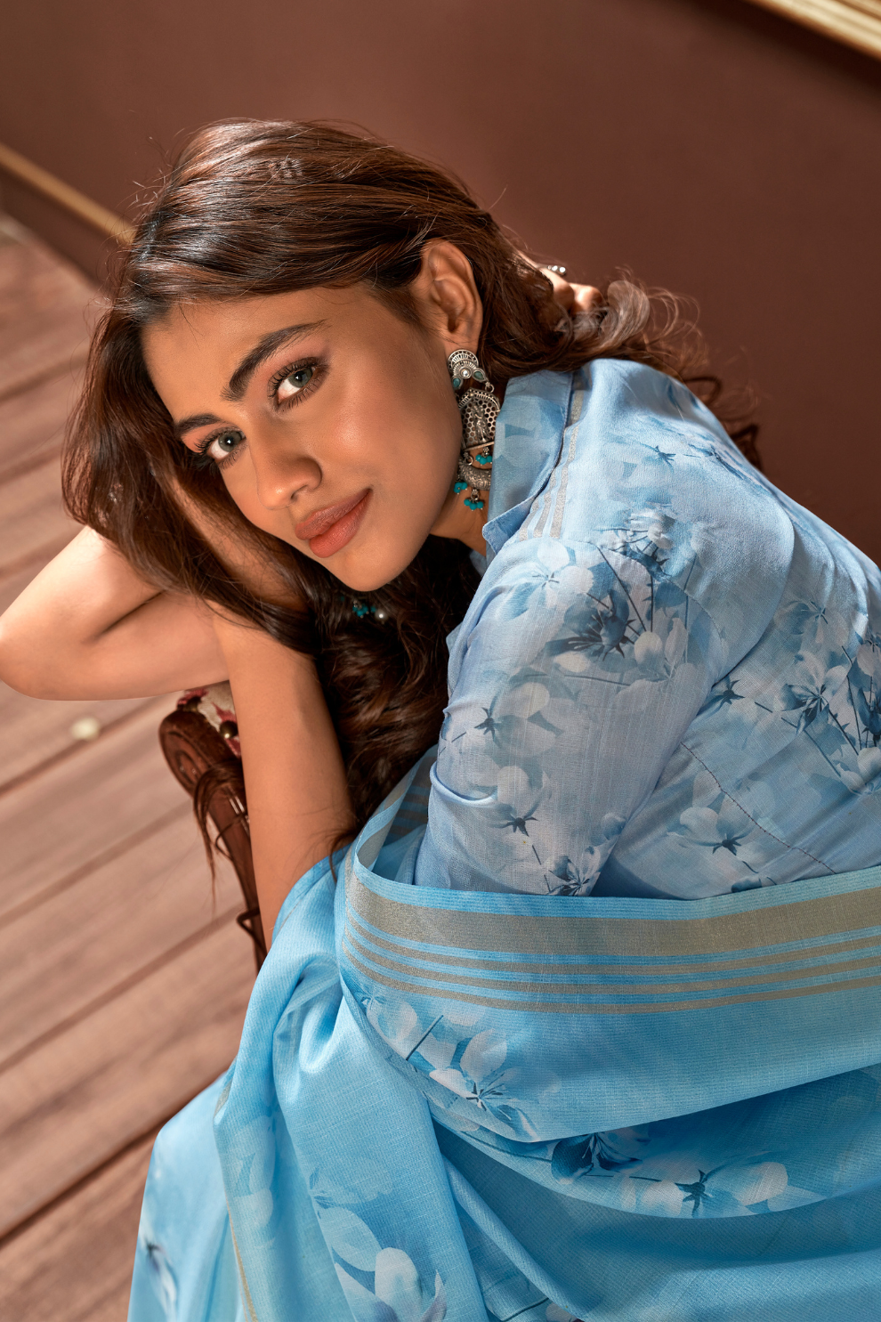 Pure Handloom Silk Fabric in a Smooth Elegant Finish - LaVante Fashion