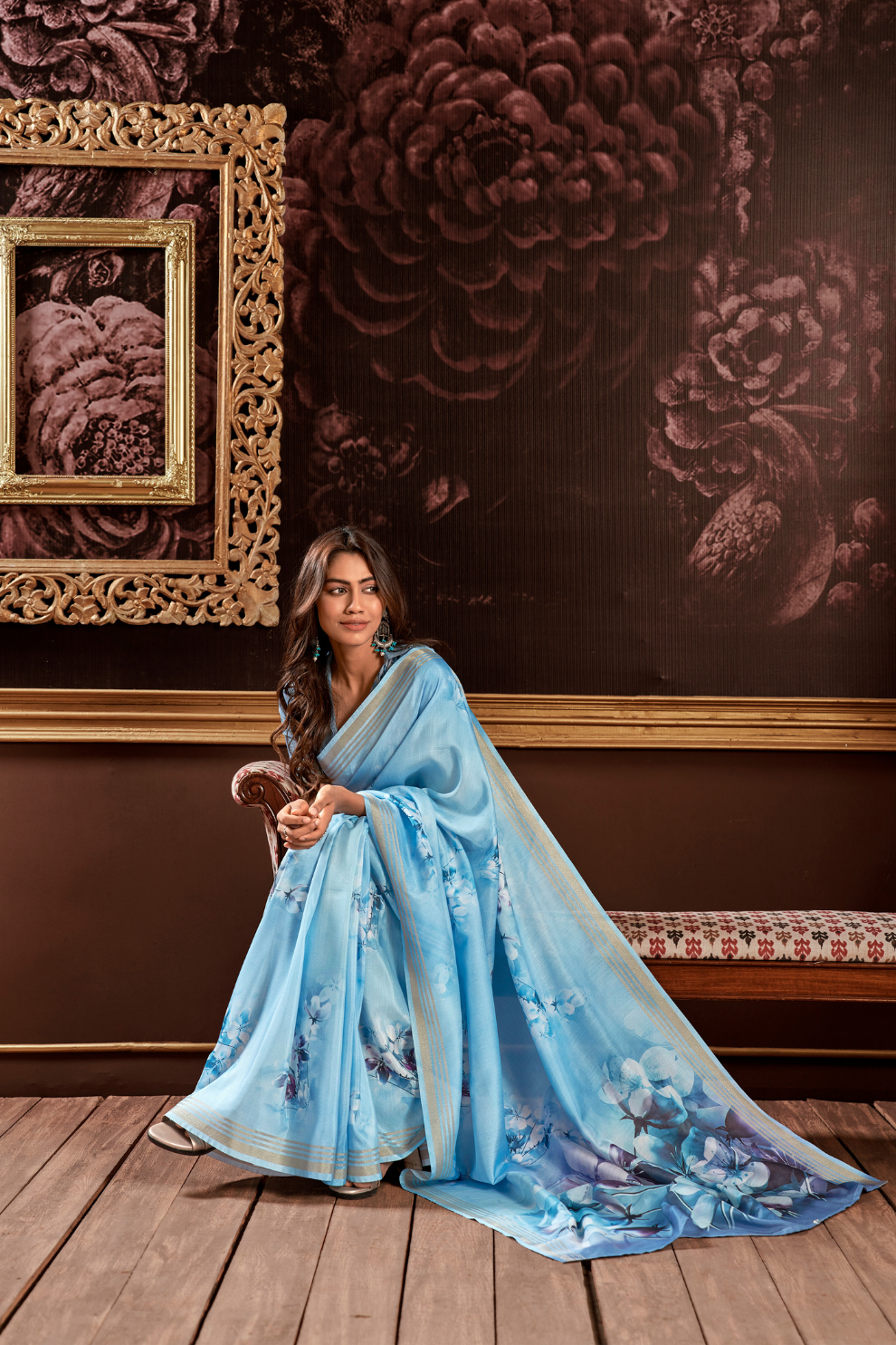 Pure Handloom Silk Fabric in a Smooth Elegant Finish - LaVante Fashion