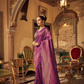 Graceful Loom Pure Handloom Silk Saree in Luxurious Soft Finish - LaVante Fashion