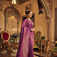 Graceful Loom Pure Handloom Silk Saree in Luxurious Soft Finish - LaVante Fashion