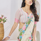 Soft Linen Saree with Natural Texture and Elegant Drape - LaVante Fashion